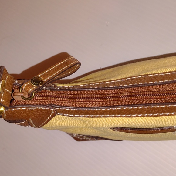 Vintage 🇺🇲Caribbean Joe Canvas Mini Purse - Picture 9 of 9